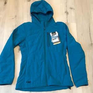 NWT Outdoor Research Ferrosi Insulated Soft-shell - Blue Size:S/M
